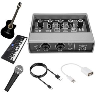 Kit Podcast Sistema Setup Podcast Radio Web Mesa de Som Interface