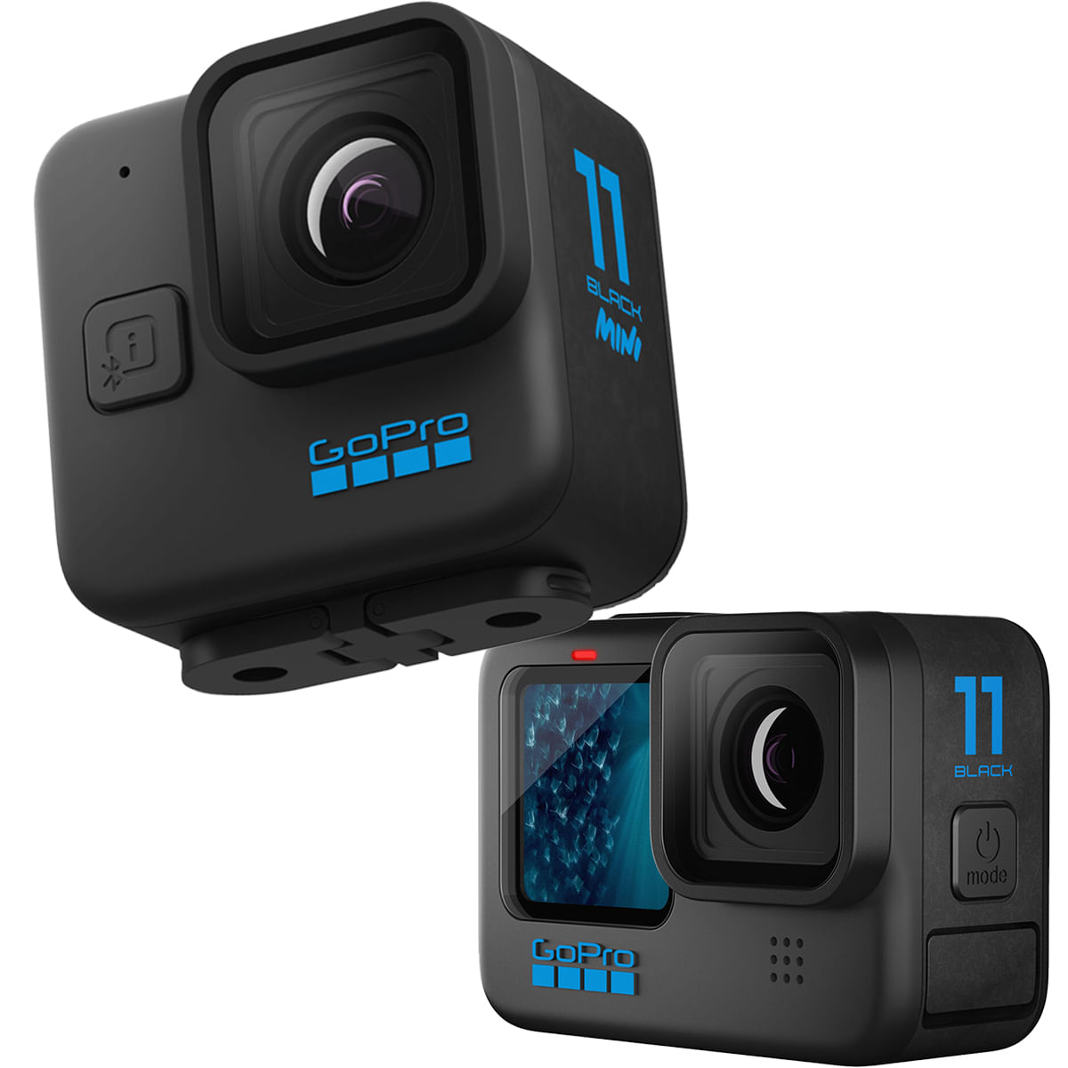 Gopro Hero 11 Black 24,7mp 5.3k60 Wifi - Optisom