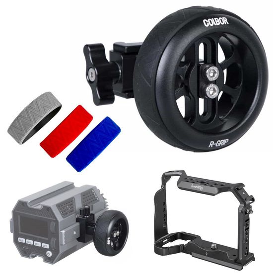 Suporte De Mão Para Cage e Iluminador Colbor Linha Cl60 E Cl100x NATO Suporte De Mão Para Cage e Iluminador Colbor Linha Cl60 E Cl100x NATO