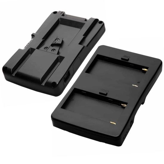 Adaptador De Baterias Np-f Vira V-mount Colbor Com Check Adaptador De Baterias Np-f Vira V-mount Colbor Com Check