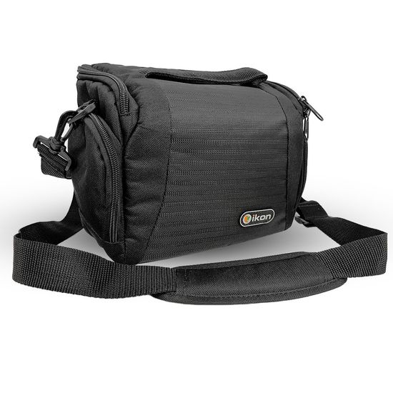 Bolsa Fotográfica Ikon Nca521a Para Dslr, Objetiva E Acessórios Bolsa Fotográfica Ikon Nca521a Para Dslr, Objetiva E Acessórios