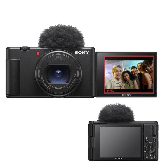 Câmera Sony Zv-1 Ii 20.1mp 1 Câmera Sony Zv-1 Ii 20.1mp 1