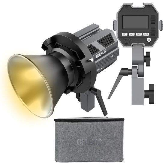 Iluminador Led Colbor 65w Bicolor Cl60 Ultracompacto + Bolsa Iluminador Led Colbor 65w Bicolor Cl60 Ultracompacto + Bolsa