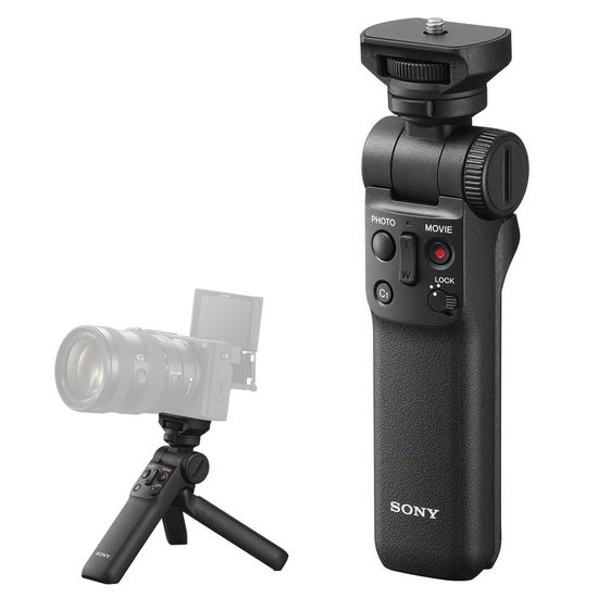 Grip Sony Gp-vpt2bt Bluetooth Mini Tripé/punho Para Câmera Fotográfica Grip Sony Gp-vpt2bt Bluetooth Mini Tripé/punho Para Câmera Fotográfica