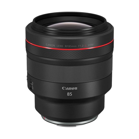 Lente Canon Rf 85mm F/1.2l Usm Lente Canon Rf 85mm F/1.2l Usm