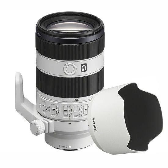 Sony Fe 70-200mm F/4 Macro G Oss Ii Versão 2 Sony Fe 70-200mm F/4 Macro G Oss Ii Versão 2