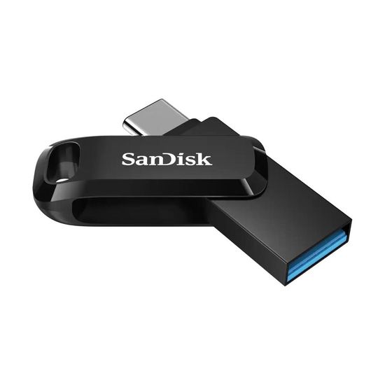 Pendrive Sandisk 2 Em 1 128gb Usb-c E Usb Dual Drive Go, Alta Velocidade 400mb/s Pendrive Sandisk 2 Em 1 128gb Usb-c E Usb Dual Drive Go, Alta Velocidade 400mb/s