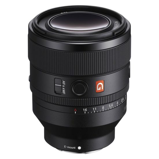 Lente Sony Fe 50mm F/1.2 Gm - Sony E Lente Sony Fe 50mm F/1.2 Gm - Sony E