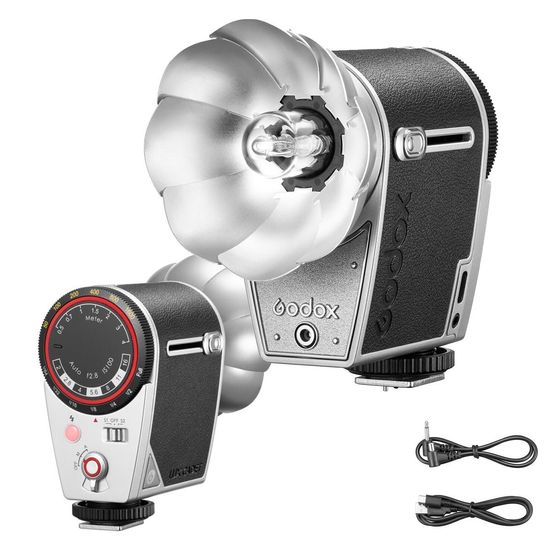 Flash Vintage Retro Godox Lux Cadet Para Canon Nikon Sony Flash Vintage Retro Godox Lux Cadet Para Canon Nikon Sony