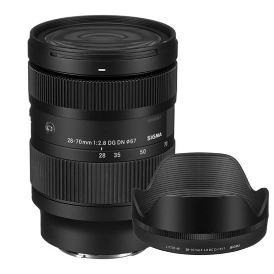 Obejtiva Sigma 28-70mm F/2.8 Dg Dn Contemporary Para Sony E Obejtiva Sigma 28-70mm F/2.8 Dg Dn Contemporary Para Sony E