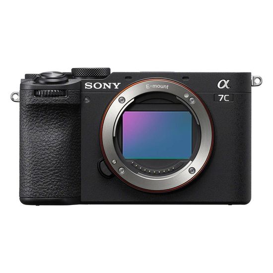 Câmera Mirrorless Sony A7cII Preta 33mp Full-frame 4k Wi-fi Câmera Mirrorless Sony A7cII Preta 33mp Full-frame 4k Wi-fi