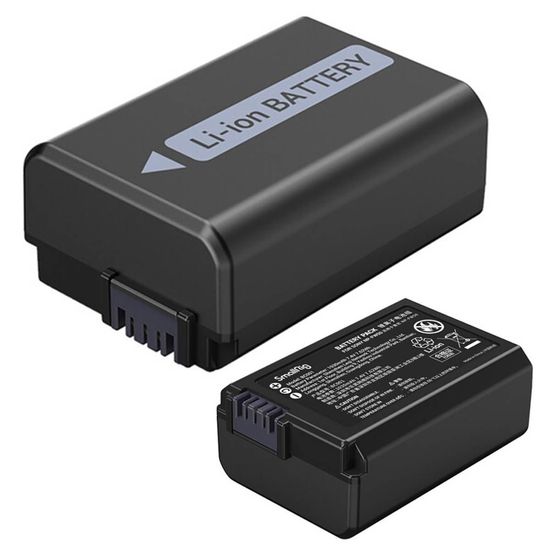 Bateria Np-fw50 1030mah Smallrig Para Sony Alpha, Nex E Cyber-shot Bateria Np-fw50 1030mah Smallrig Para Sony Alpha, Nex E Cyber-shot