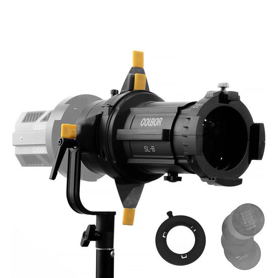 Spotlight De Projeção Colbor Sl20-b Lente 20° Com 30 Efeitos Para Cl60/cl100x Spotlight De Projeção Colbor Sl20-b Lente 20° Com 30 Efeitos Para Cl60/cl100x