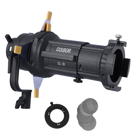 Kit Iluminador Led Colbor Cl100x Bicolor + Sporlight De Kit Iluminador Led Colbor Cl100x Bicolor + Sporlight De