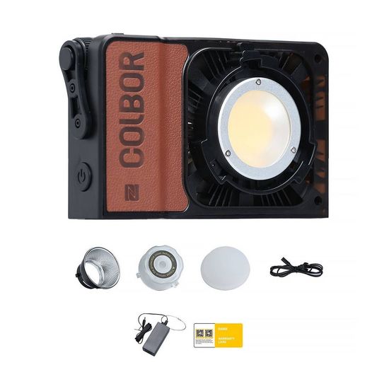 Iluminador Led Bicolor Colbor Wonder Ultracompacto W100 Iluminador Led Bicolor Colbor Wonder Ultracompacto W100