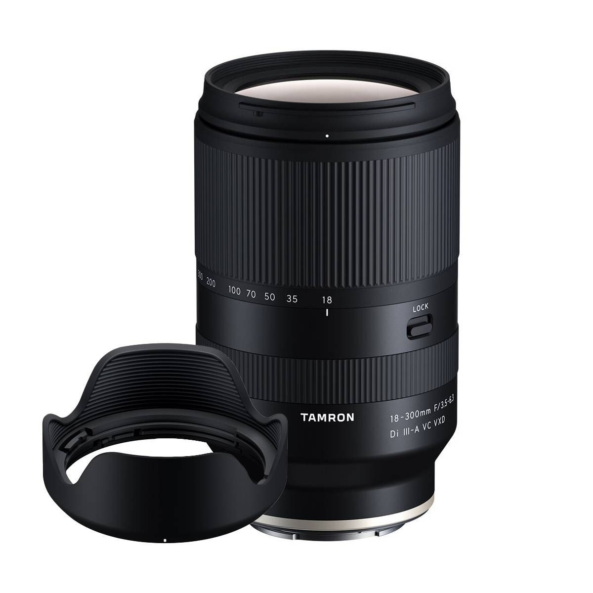 オープニング 大放出セール Vc Iii-a Di F/3.5-6.3 18-300mm Tamron Objetiva Vxd Sony Para レンズ(ズーム)