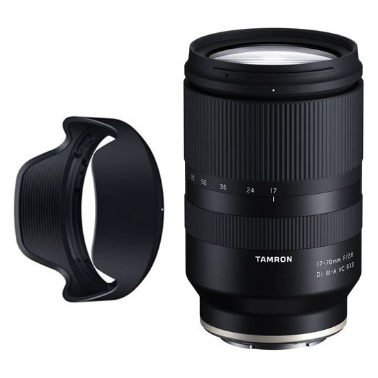 Lente Tamron 17-70mm F/2.8 Di Iii-a Vc Rxd Para Sony E Mount Aps-c Lente Tamron 17-70mm F/2.8 Di Iii-a Vc Rxd Para Sony E Mount Aps-c
