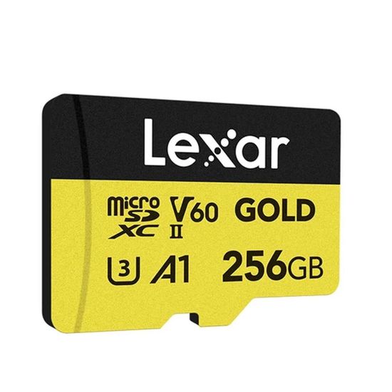 Cartão De Memória Lexar 256gb Micro Sd Sdxc Uhs-ii Leitrua 280mb/s 256GB Cartão De Memória Lexar 256gb Micro Sd Sdxc Uhs-ii Leitrua 280mb/s 256GB