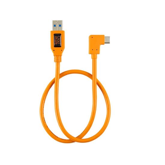 Cabo USB Tether Tools Adaptador 50cm para Câmeras USB-C 90 graus ORIGINAL Cabo USB Tether Tools Adaptador 50cm para Câmeras USB-C 90 graus ORIGINAL