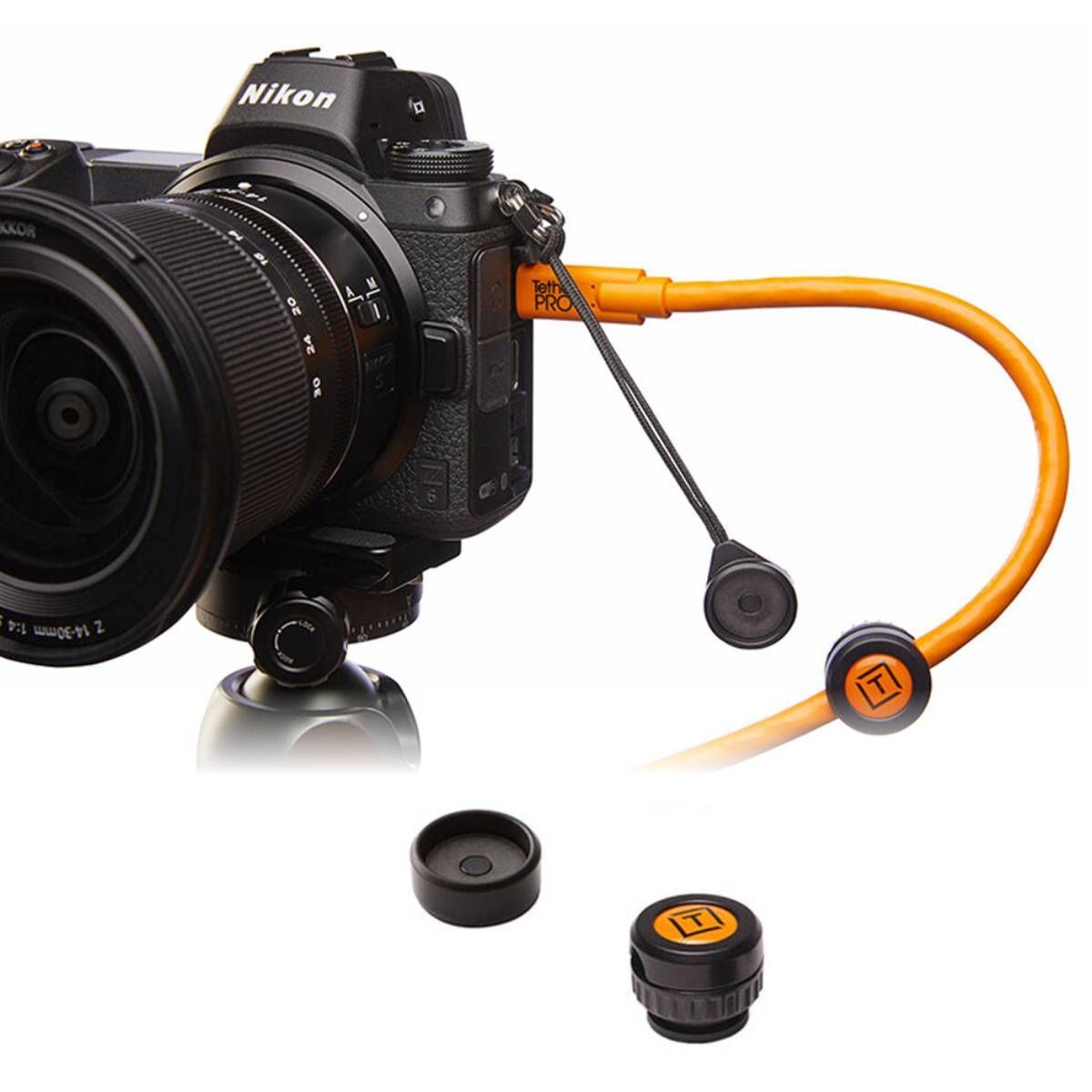 Tether Tools Nikon Z50 Tethering Tether Tools USB Online Shooting