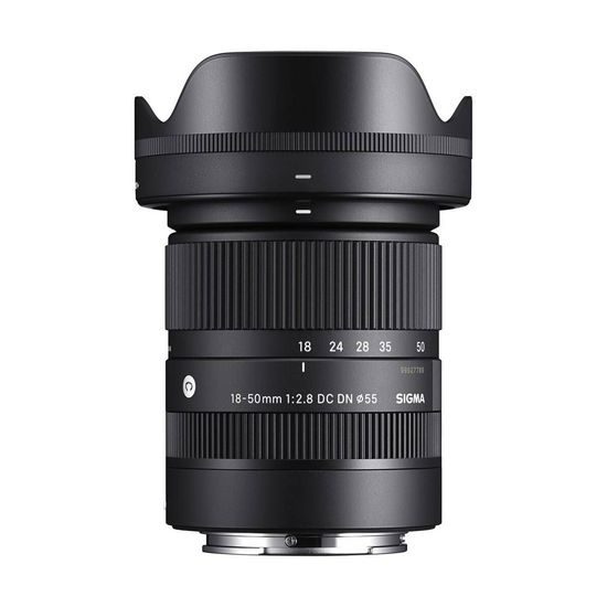 Objetiva Sigma 18-50mm F/2.8 Dc Dn Contemporary Para Sony E
