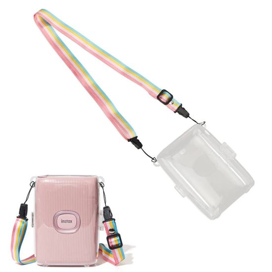 Estojo Capa Protetora Cristal Para Impressora Mini Link 2 + Alça De Ombro Estojo Capa Protetora Cristal Para Impressora Mini Link 2 + Alça De Ombro