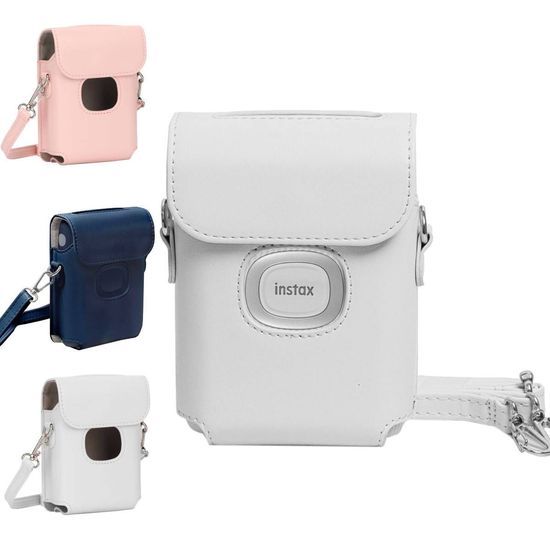 Capa Case Proteção Para Impressora Mini Link 2 Fujifilm + Alça Ombro Branca Capa Case Proteção Para Impressora Mini Link 2 Fujifilm + Alça Ombro Branca