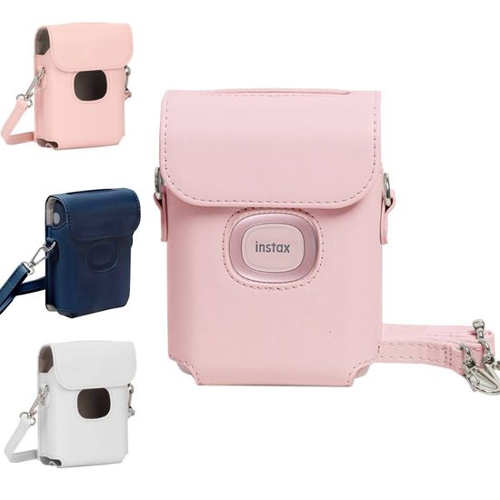 Capa Case Proteção Para Impressora Mini Link 2 Fujifilm + Alça Ombro Rosa Capa Case Proteção Para Impressora Mini Link 2 Fujifilm + Alça Ombro Rosa