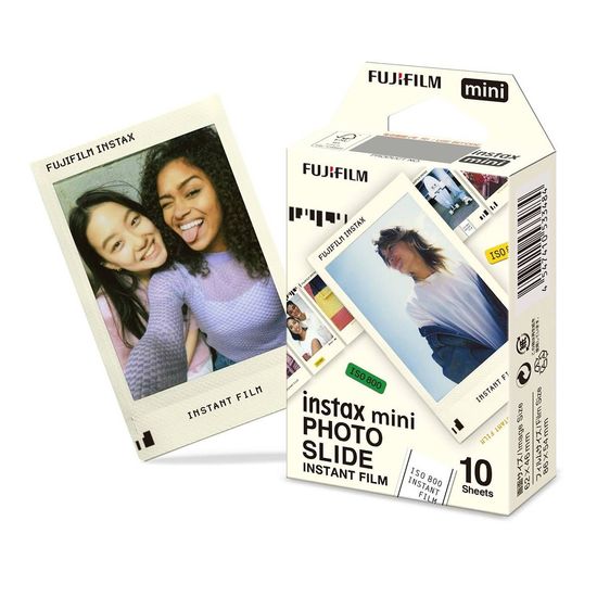 Filme Instantâneo Fujifilm Instax Mini Photo Slide - 10 Fotos Filme Instantâneo Fujifilm Instax Mini Photo Slide - 10 Fotos