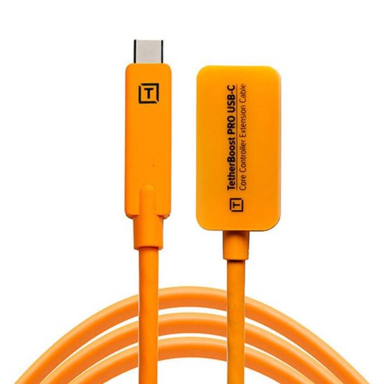 Cabo Extensor Usb-c Tether Tools 5m Com Tether Boost 10gbit/s Cabo Extensor Usb-c Tether Tools 5m Com Tether Boost 10gbit/s