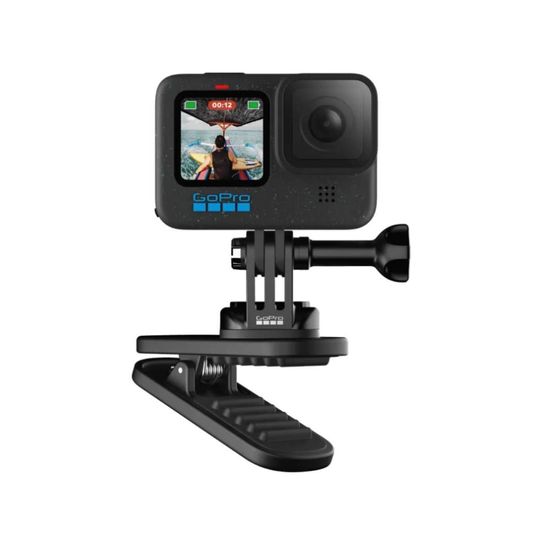 Suporte Giratório Magnético Com Clip Original Para Camera Gopro Suporte Giratório Magnético Com Clip Original Para Camera Gopro