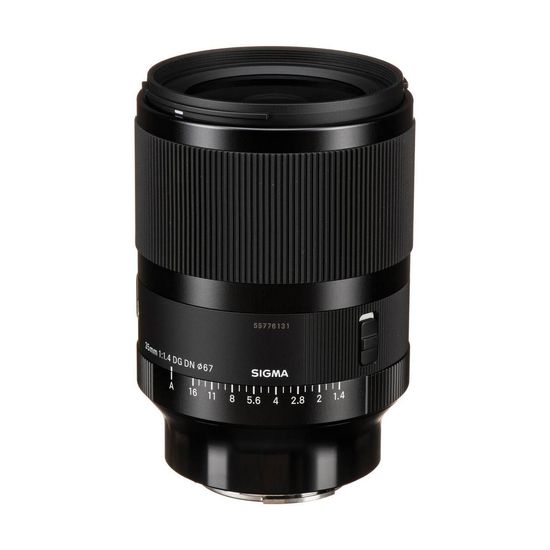 Objetiva Sigma 35mm F/1.4 Art Dg Dn - Sony E Objetiva Sigma 35mm F/1.4 Art Dg Dn - Sony E