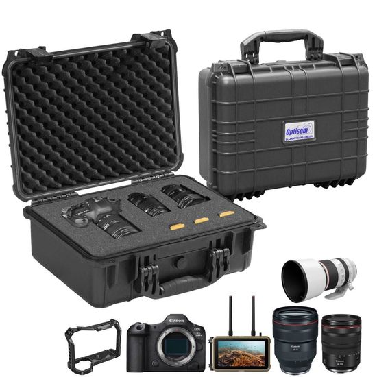 Maleta Case Rígido Anti Impacto Para Cameras E Lentes 40x33cm Opti 3 Maleta Case Rígido Anti Impacto Para Cameras E Lentes 40x33cm Opti 3