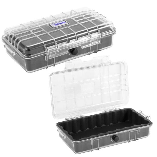 Case Estojo Rigido Anti Impacto Acrilico para Acessórios Foto e Vídeo 24x14cm Opti 6 Case Estojo Rigido Anti Impacto Acrilico para Acessórios Foto e Vídeo 24x14cm Opti 6