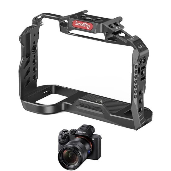 Cage Gaiola Smallrig Original Para Camera Sony A7s Iii Cage Gaiola Smallrig Original Para Camera Sony A7s Iii