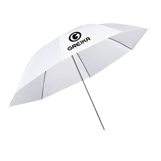 Sombrinha Difusora Branca Guarda Chuva Para Flash Lampada Greika 91cm Sombrinha Difusora Branca Guarda Chuva Para Flash Lampada Greika 91cm