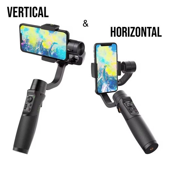 Hohem iSteady Mobile Plus 3-Axis sold Handheld Stabilizing Gimbal for Smartphones NIB