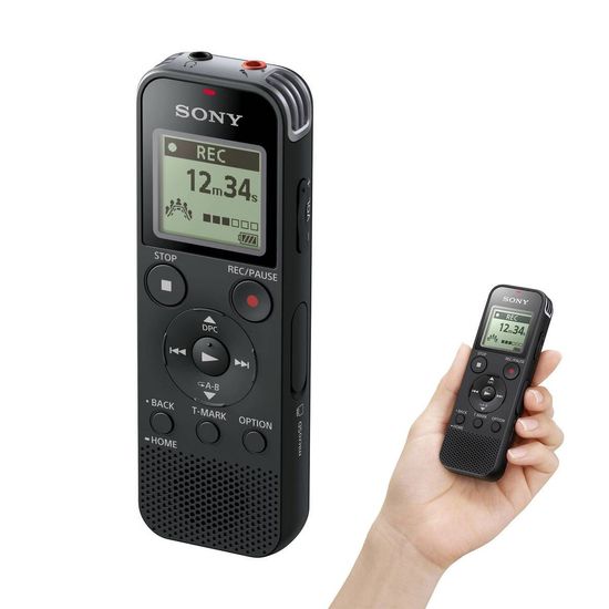 Gravador De Voz Digital Sony Icd-px470 4gb Com Usb Gravador De Voz Digital Sony Icd-px470 4gb Com Usb