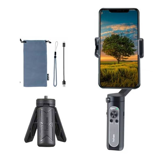 Estabilizador Eletronico Gimbal Para Celular Compacto Isteady X Estabilizador Eletronico Gimbal Para Celular Compacto Isteady X