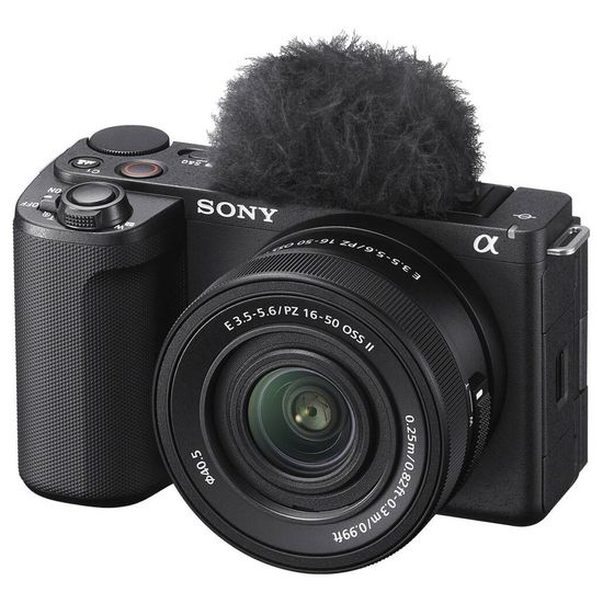 Câmera Mirrorless Sony Zve-10 Ii Com Lente 16-50mm F3.5-5.6 Oss Ii Câmera Mirrorless Sony Zve-10 Ii Com Lente 16-50mm F3.5-5.6 Oss Ii