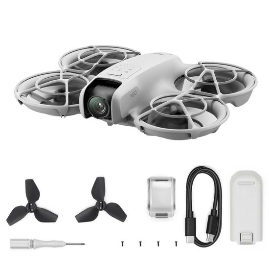 Drone Portátil Dji Neo 4k 12mp Standard Homologado Anatel Drone Portátil Dji Neo 4k 12mp Standard Homologado Anatel