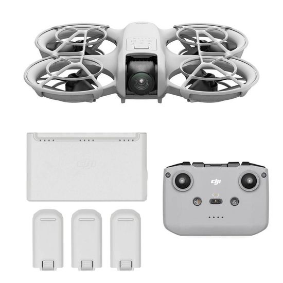 Drone Dji Neo 4k 12mp Fly More Combo 3 Baterias Homologado Anatel Drone Dji Neo 4k 12mp Fly More Combo 3 Baterias Homologado Anatel