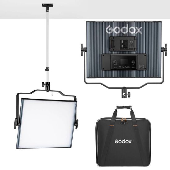 Iluminador Led Profissional Estúdio Vídeo Godox LDX100Bi + Suporte Teto Iluminador Led Profissional Estúdio Vídeo Godox LDX100Bi + Suporte Teto