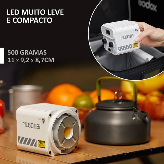 Amazon | 【Godox正規代理店】Godox ML60Bi LEDライト 60W 色