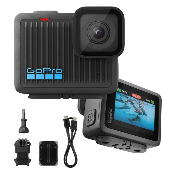 Câmera Gopro Hero Compacta 4k30 Estabilização Hypersmooth Câmera Gopro Hero Compacta 4k30 Estabilização Hypersmooth