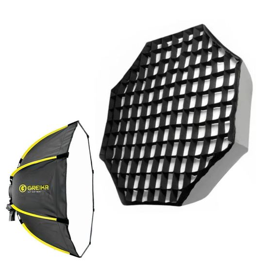 Tela Grid Colmeia 65cm Octa para Softbox Greika GKS65 GKX65 Tela Grid Colmeia 65cm Octa para Softbox Greika GKS65 GKX65
