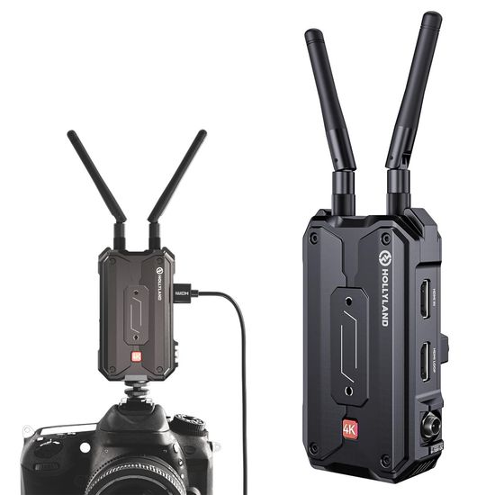 Transmissor De Vídeo Hollyland Pyro H Hdmi 4k/30 Fps Uvc Wifi Broadcast Transmissor De Vídeo Hollyland Pyro H Hdmi 4k/30 Fps Uvc Wifi Broadcast