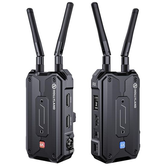Sistema De Transmissão De Vídeo Tx E Rx Hollyland Pyro H Hdmi 4k/30 Fps De Banda Dupla Sistema De Transmissão De Vídeo Tx E Rx Hollyland Pyro H Hdmi 4k/30 Fps De Banda Dupla