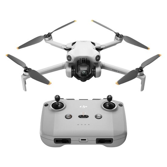 Drone Dji Mini 4 Pro Com Controle Rc-n2 - Bateria 45 Mins Drone Dji Mini 4 Pro Com Controle Rc-n2 - Bateria 45 Mins