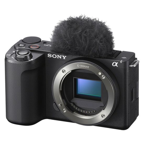 Câmera Mirrorless Sony Zve-10 Ii 26mp Uhd 4k60p Câmera Mirrorless Sony Zve-10 Ii 26mp Uhd 4k60p